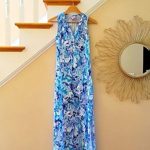 Lilly Pulitzer maxi dress